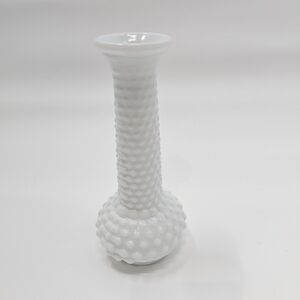 White Glass Vase